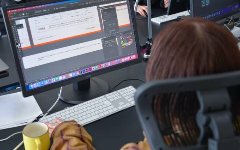 WEB制作イメージ写真